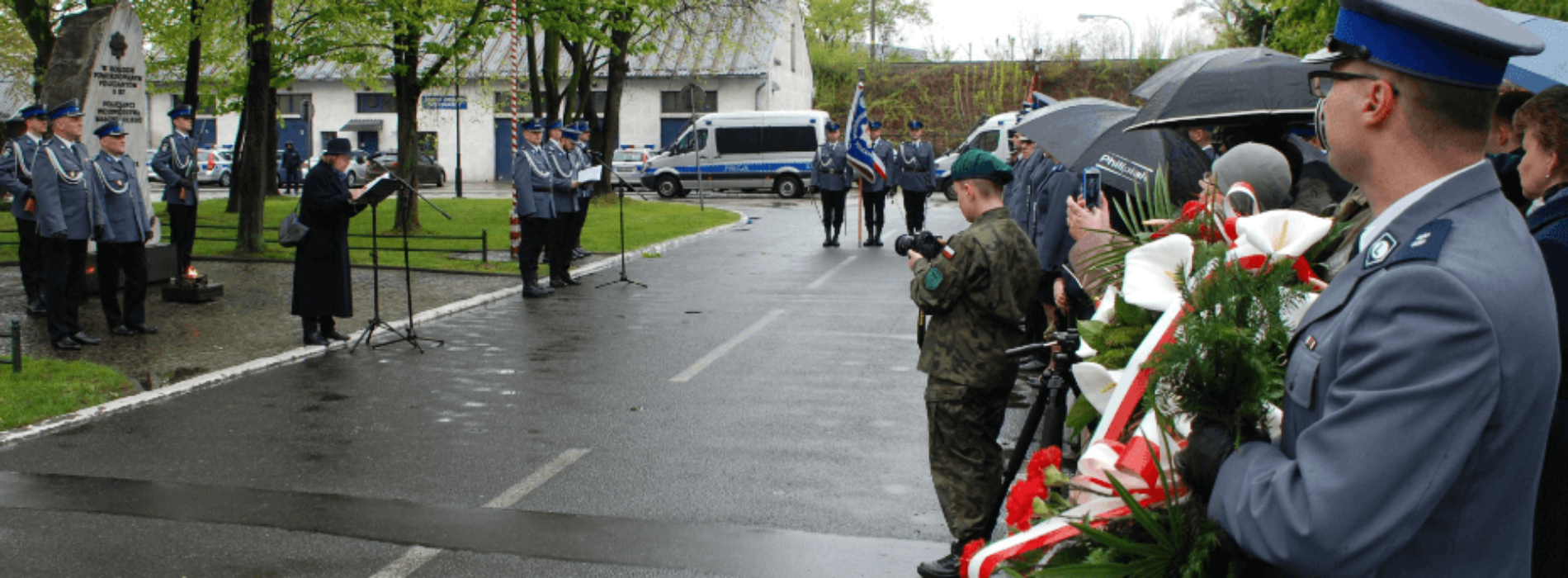 Małopolscy policjanci upamiętnili policjantów pomordowanych w 1940 roku przez NKWD