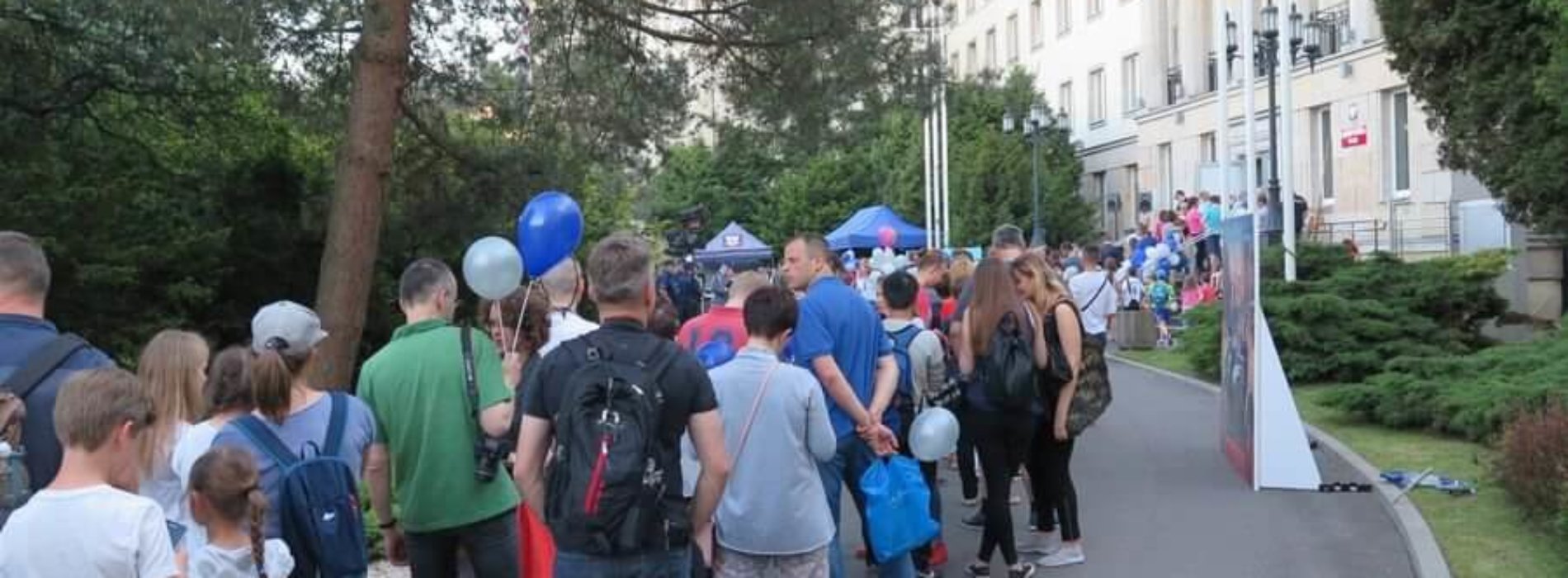 Noc Muzeów w Komendzie Głównej Policji. Wśród uczestników policjant z Krakowa