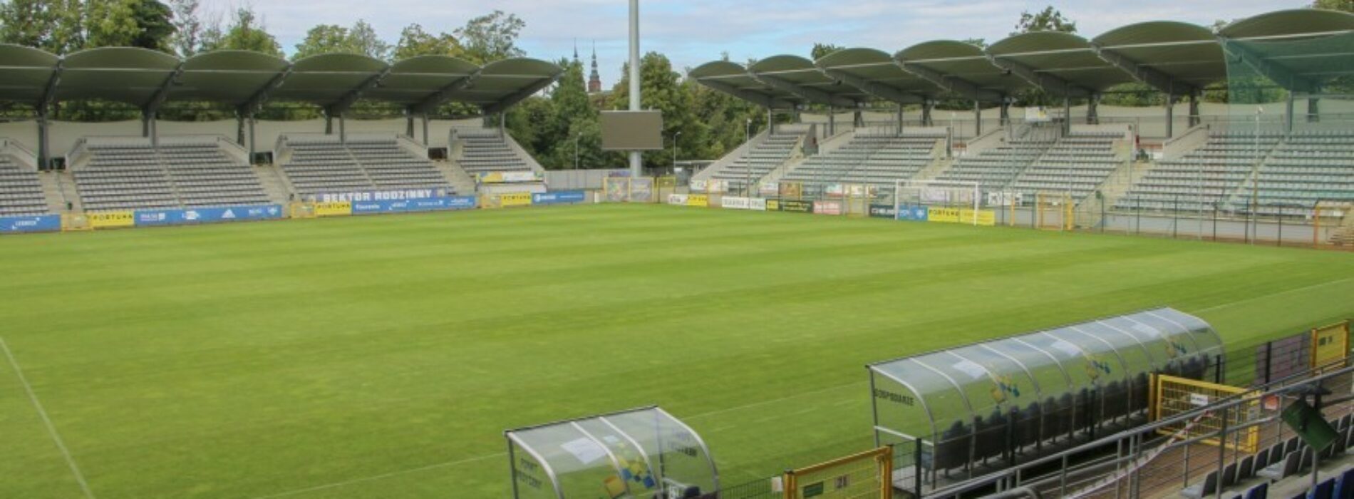 Mamy stadion nowoczesny, bezpieczny i  z najlepszą murawą