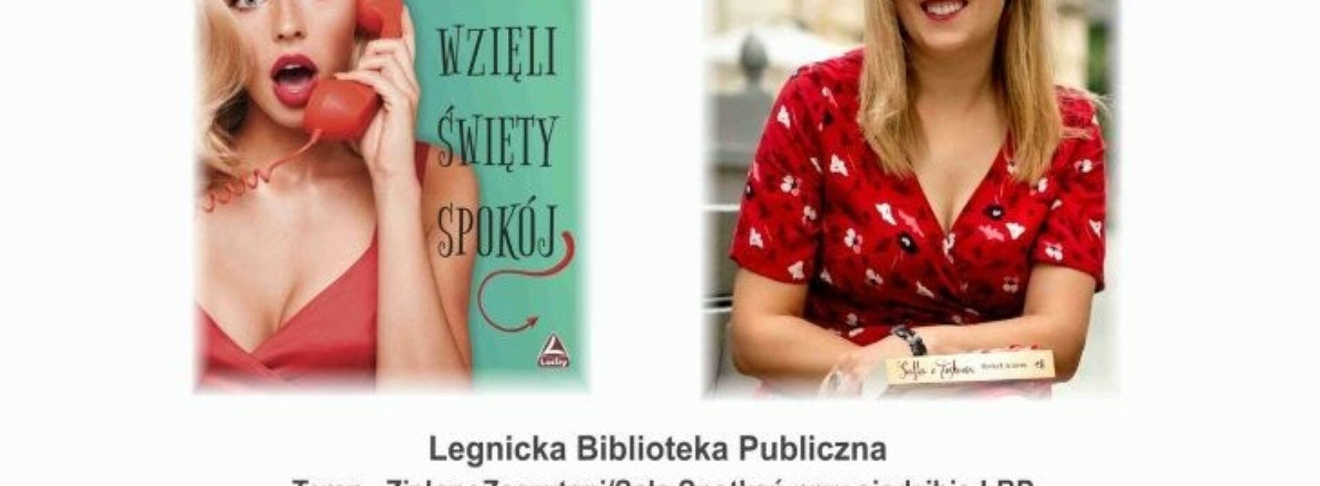 Zapraszamy na spotkanie z legnicką pisarką Moniką B. Janowską