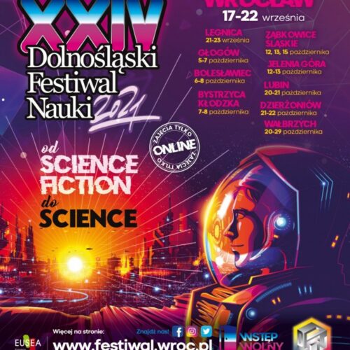 XXIV Dolnośląski Festiwal Nauki tuż, tuż. W Legnicy przez trzy dni