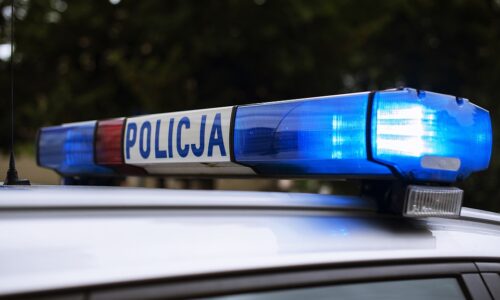 Zaatakował seniorkę wyrywając jej torbę a drugi stał na „czatach”