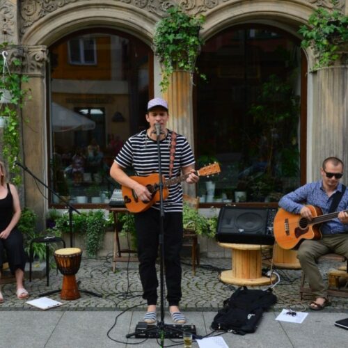 Zapraszamy na koncert nie z tego świata. Zagrają ukraińscy muzycy