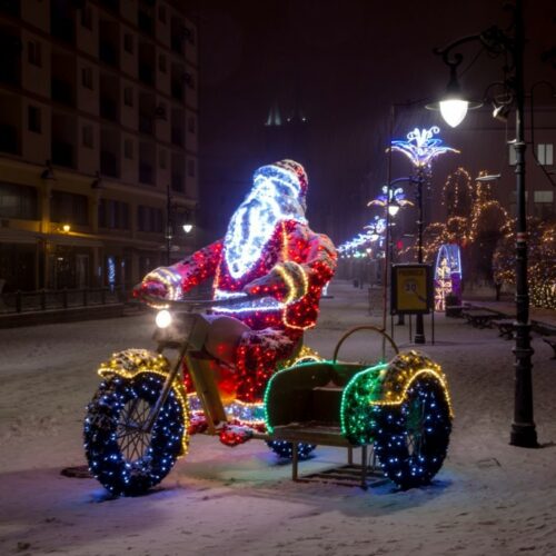 Legnica walczy o tytuł Świetlnej Stolicy Polski