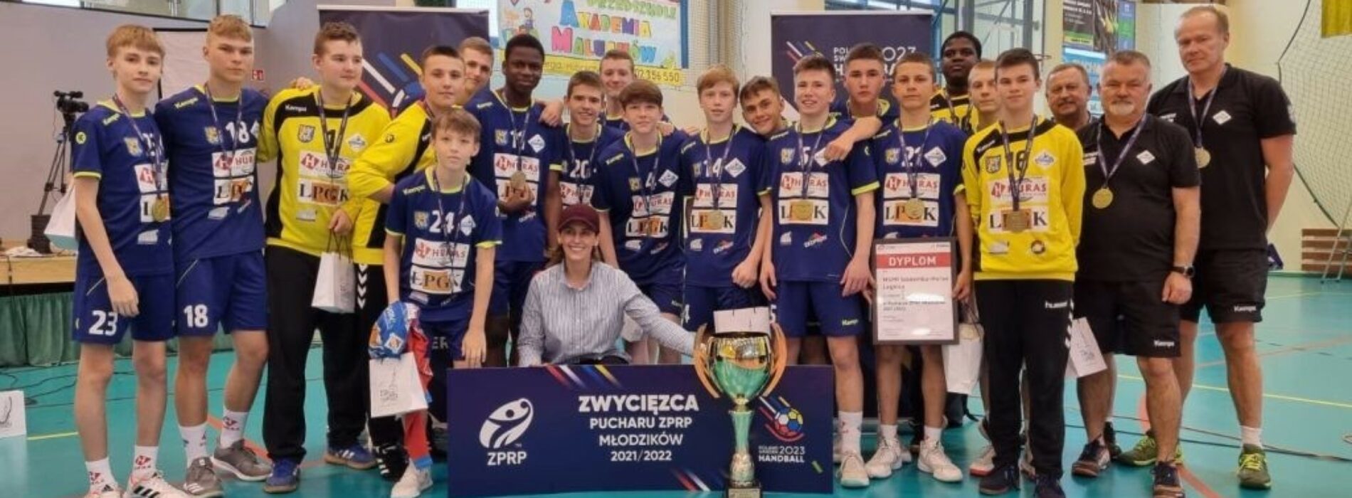 Siódemka Huras Legnica mistrzem Polski młodzików! Gratulujemy