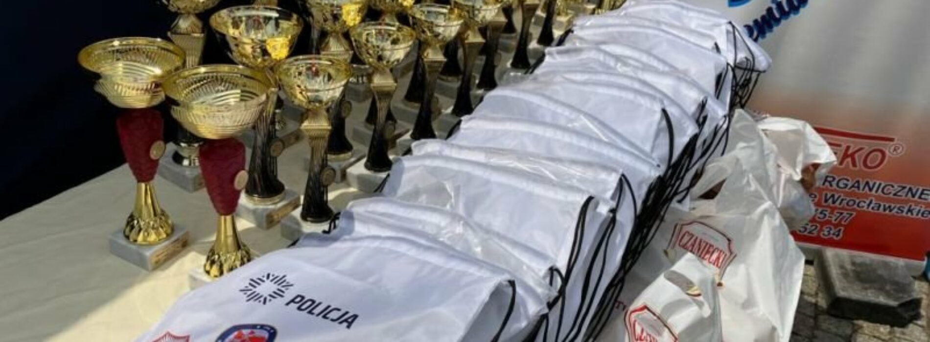 IV Mistrzostwa Polski Policji w Triathlonie odbyły się pod Wrocławiem