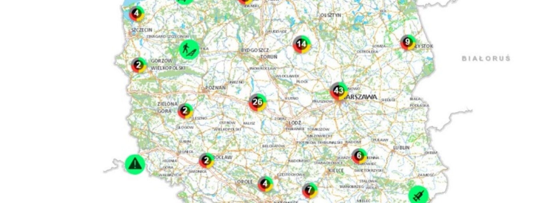 Skorzystaj z krajowej mapy zagrożeń bezpieczeństwa, bo dzięki niej wymiana informacji jest dużo prostsza