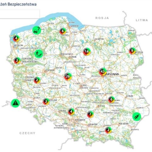 Skorzystaj z krajowej mapy zagrożeń bezpieczeństwa, bo dzięki niej wymiana informacji jest dużo prostsza