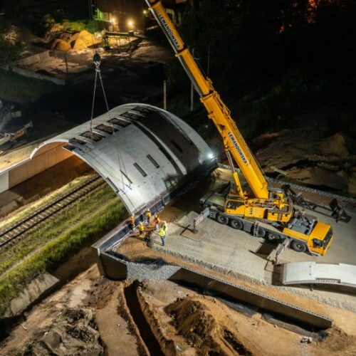 Ponad 6 mln zł dotacji na budowę wiaduktu w Legnicy
