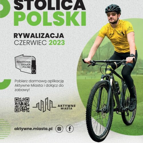 Rywalizacja o Puchar Rowerowej Stolicy Polski