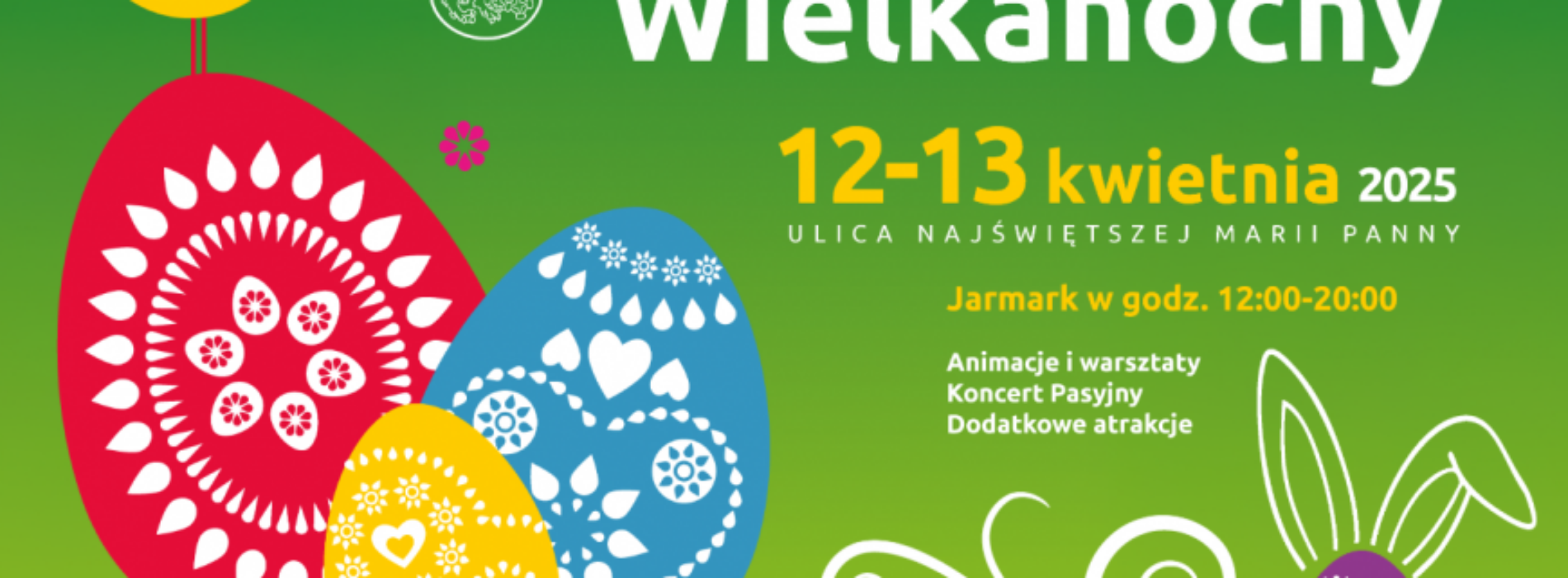 Legnicki Jarmark Wielkanocny 2025