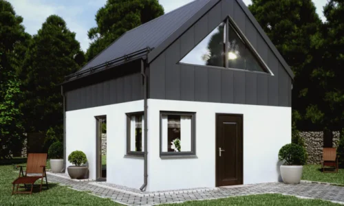 Dom do 35 m² – ile kosztuje budowa w 2025 roku?