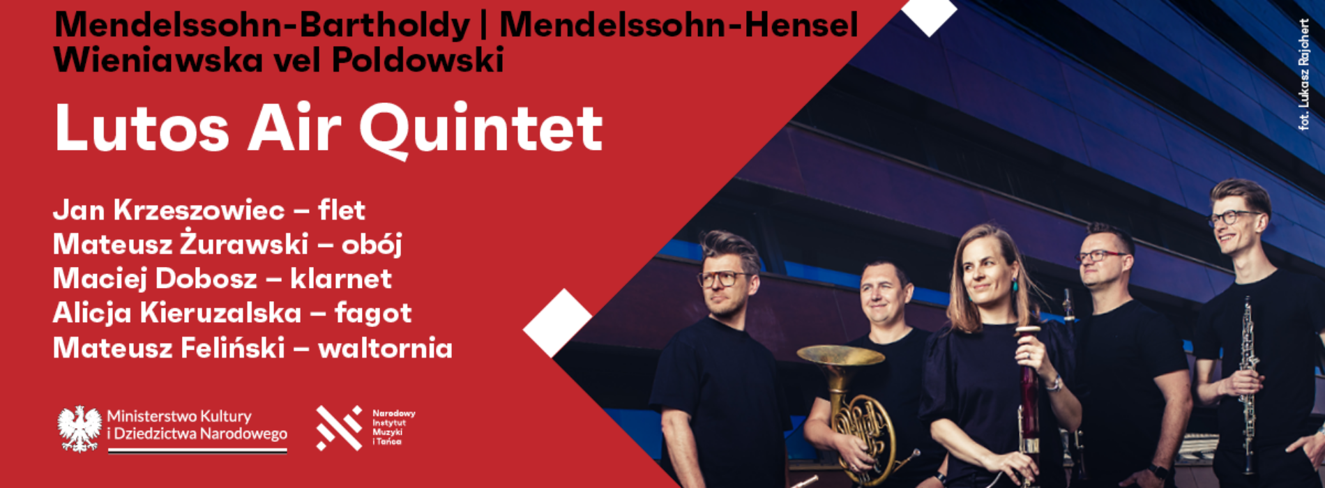 Z KLASYKĄ PRZEZ POLSKĘ / „Lutos Air Quintet”