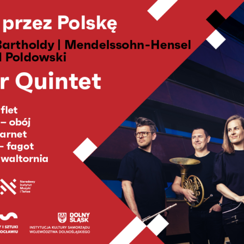 Z KLASYKĄ PRZEZ POLSKĘ / „Lutos Air Quintet”