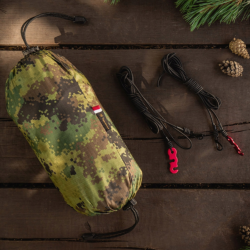 Liny w bushcrafcie – jak pleść pułapki i szałasy