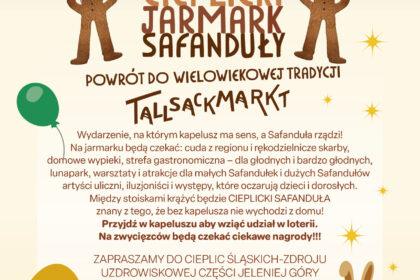 CIEPLICKI JARMARK SAFANDUŁY – TALLSACKMARKT