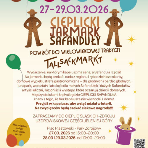 CIEPLICKI JARMARK SAFANDUŁY – TALLSACKMARKT