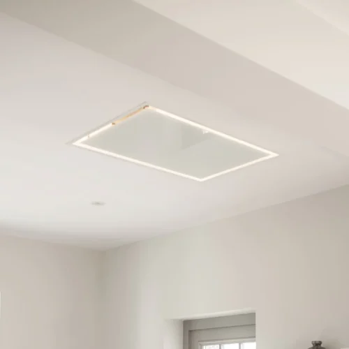 Okap zlicowany z sufitem – dlaczego to ulubione rozwiązanie architektów wnętrz?