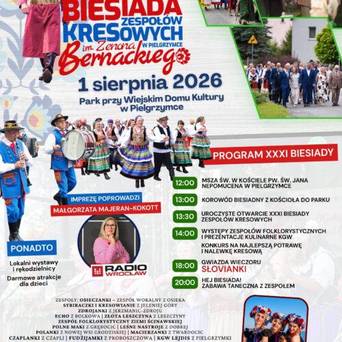 XXXI Biesiada Zespołów Kresowych im. Zenona Bernackiego w Pielgrzymce