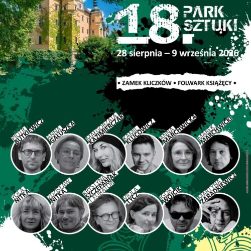 Plener malarski – 18. Park sztuki