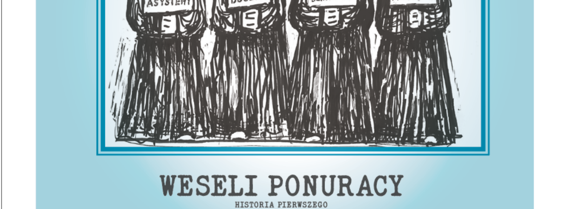 „Weseli Ponuracy” – spotkanie autorskie z Krystyną Stogą i Michałem Jędrzejewskim