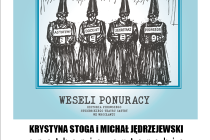 „Weseli Ponuracy” – spotkanie autorskie z Krystyną Stogą i Michałem Jędrzejewskim